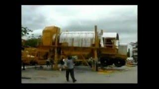 Mobile Asphalt Batching Plant