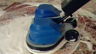 Cleanvac Double Brush Manual Carpet Washing Machine