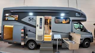 DIESER CAMPERVAN HAT ALLES | FANTASTISCHE INNENAUSSTATTUNG | 2025 IVECO GREDIA 5K CAMPERVAN