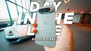 Day In The Life with Google Pixel 9 Pro - Porsche Experience