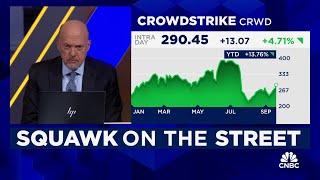 Cramer's Stop Trading: CrowdStrike