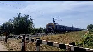 CUDDALORE PORT JUNCTION TO VRUDHACHALAM JUNCTION MEMU THAIPOOSAM SPECIAL