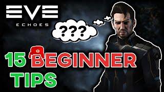 15 TIPS FOR THE NEW PLAYERS. F2P Beginners guide and tricks [Eve Echoes]