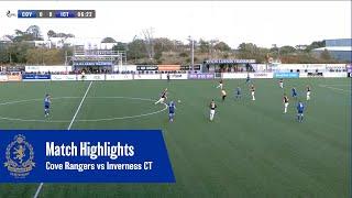 Cove Rangers vs Inverness Caledonian Thistle | cinch Championship | 15/10/2022
