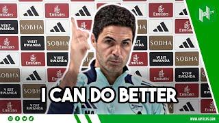 I can do BETTER | Mikel Arteta | Southampton v Arsenal EMBARGO Part 2