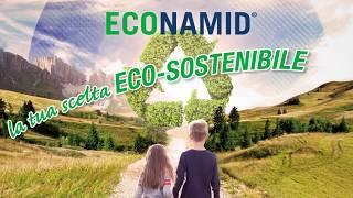 ECONAMID® il nuovo materiale ECOSOSTENIBILE per la produzione di supporti per flap disc.