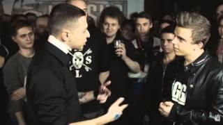 VERSUS #1 (сезон III): Oxxxymiron VS Johnyboy