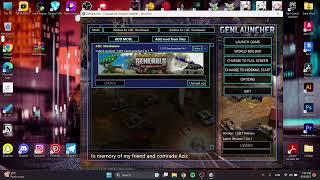 C&C Generals: Zero Hour GenLauncher - Installing Mods, Patches, and Addons