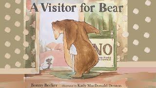 A Visitor For Bear | (Read Aloud Books for Children) | Storytime Friendship books Tolerance