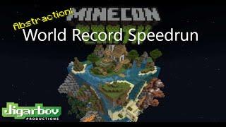 Abstraction: Minecon Earth Glitchless Any% Speedrun World Record (17:43)