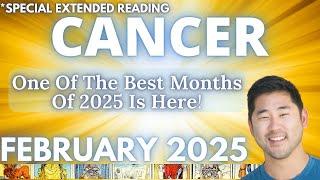 Cancer February 2025 - RARE, ONE-OF-A-KIND SPREAD THAT NEVER HAPPENS!  Tarot Horoscope