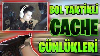 Berk Rip Tepe - CACHE GÜNLÜKLERİ | 28 Kill (CSGO Rekabetçi)