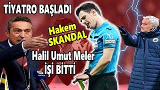 Konyaspor doğrandı Halil Umut Meler'i kovdu! Tiyatro bitti YAPI F.Bahçe'ye..