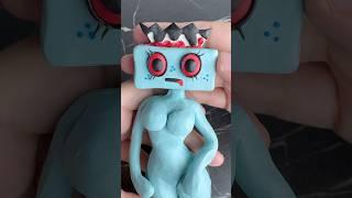 OMG I made Tisha Halloween| Dandy’s Word #plasticinerelax #dandysworld #halloween