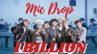  Клип BTS (feat. Steve Aoki) - Mic Drop набрал 1 миллиард просмотров | новый рекорд BTS 