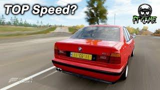 1995 BMW M5 E34 TOP Speed and Gameplay! | Forza Horizon 4