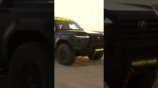 Is the GX 550 too nice to take off-road?  #lexus