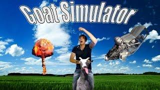 Симулятор...КОЗЛА??! |Нэйт в Goat Simulator