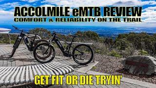 Accolmile Rocket Bear 1S - eMTB Review - Comfort & Reliability On The Trail - Part 3