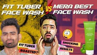 मैंने 7 दिन FIT TUBER का बताया FACE WASH USE किया | I USED NATURAL FACE WASH EVERYDAY FOR 7 DAYS