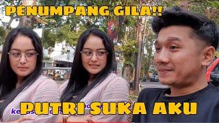 PENUMPANG GILA, BARU SEBENTAR MASA SUKA !!! KORBAN PRANK TAXI ONLINE