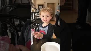 Always needs a special treat #shorts #fyp #viralvideo #toddlers #kids