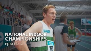 Winning a Race by 0.01 Seconds | National Indoor 3000m Championships | Episode 12