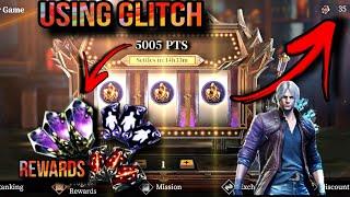 Devil May Cry: Peak of Combat| Dante Peerless Legend Update, Trick for Slot Machine events  #dmcpoc