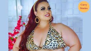 Leka Lopesplus size model curvy wiki,bio,age,height,weight,body measurement,income,lifestyle