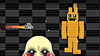 "Five NightS" 100% Por Bendykid [1 Coin] Geometry Dash