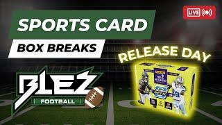 MONDAY NFL BREAKS CHASING JOE BURROW JAYDEN DANIELS JALEN HURTS + MORE! #sportscards #nfl #football