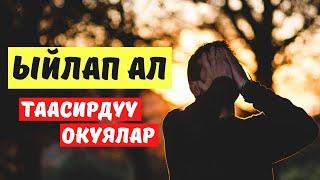 Таасирдуу окуялар (Сабак ала турган) 2020