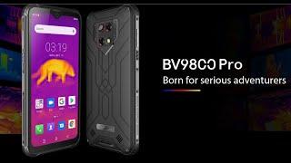 BLACKVIEW BV9800 PRO - 48 MP + 5 MP CAmeras - 6 GB RAM - 6580 mAh Battery