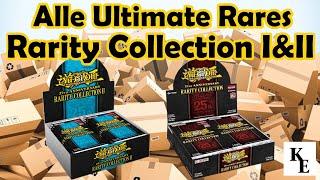 Alle Ultimate Rares aus RC01 & RC02 - YuGiOh Mailday #038