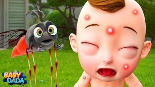 Mosquito is Coming! | Mosquito Song | Kids Songs & Nursery Rhymes | Baby DaDa