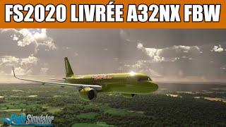 MSFS 2020 - A32NX skin FINAL - Microsoft flight simulator 2020