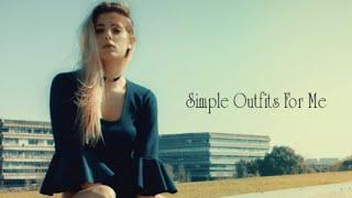 Simple outfit ideas & Girl's street wear @Girlzi