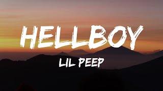 Lil Peep - hellboy (Lyrics)