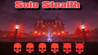 PAYDAY 2: Shackelthorne Auction Heist - Solo Stealth - Death Sentence - All Loot