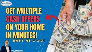 Get Multiple Cash Offer on Your Home in Seconds! No Obligation!