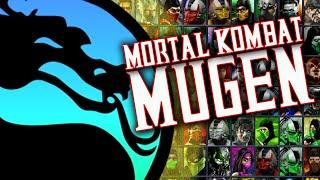  Mortal Kombat Dragon Tournament NEVER SURENDER NOVEMBER!! MK MUGEN with the HEADs!!!!