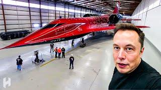 Elon Musk LEAKED SR-72 Darkstar Is Finally Ready For Action!