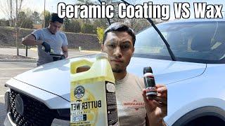 Are Ceramic Coatings Better than Wax? Izaguirre Mobile Detailing