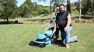 Bushranger 36V Battery Powered 18" Lawn Mower Review | Bushranger Power Equipment