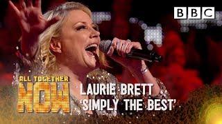 'Simply the Best' vocals you never expected from EastEnders' Laurie Brett - All Together Now