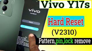 How to Hard Reset Vivo Y17s  Factory Reset Step-by-Step Guide