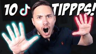 10 Tipps für bessere TikTok Videos!  So bekommst Du VIEL MEHR Views! 