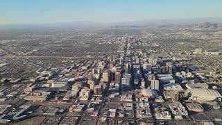 Phoenix SkyHarbor takeoff