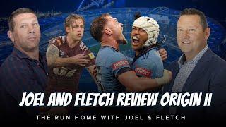 #NRL | Joel and Fletch Review Origin II