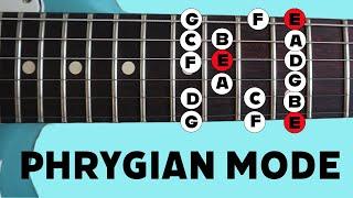 Understanding and Using the Phyrigian Mode to spice up your guitar playing ￼